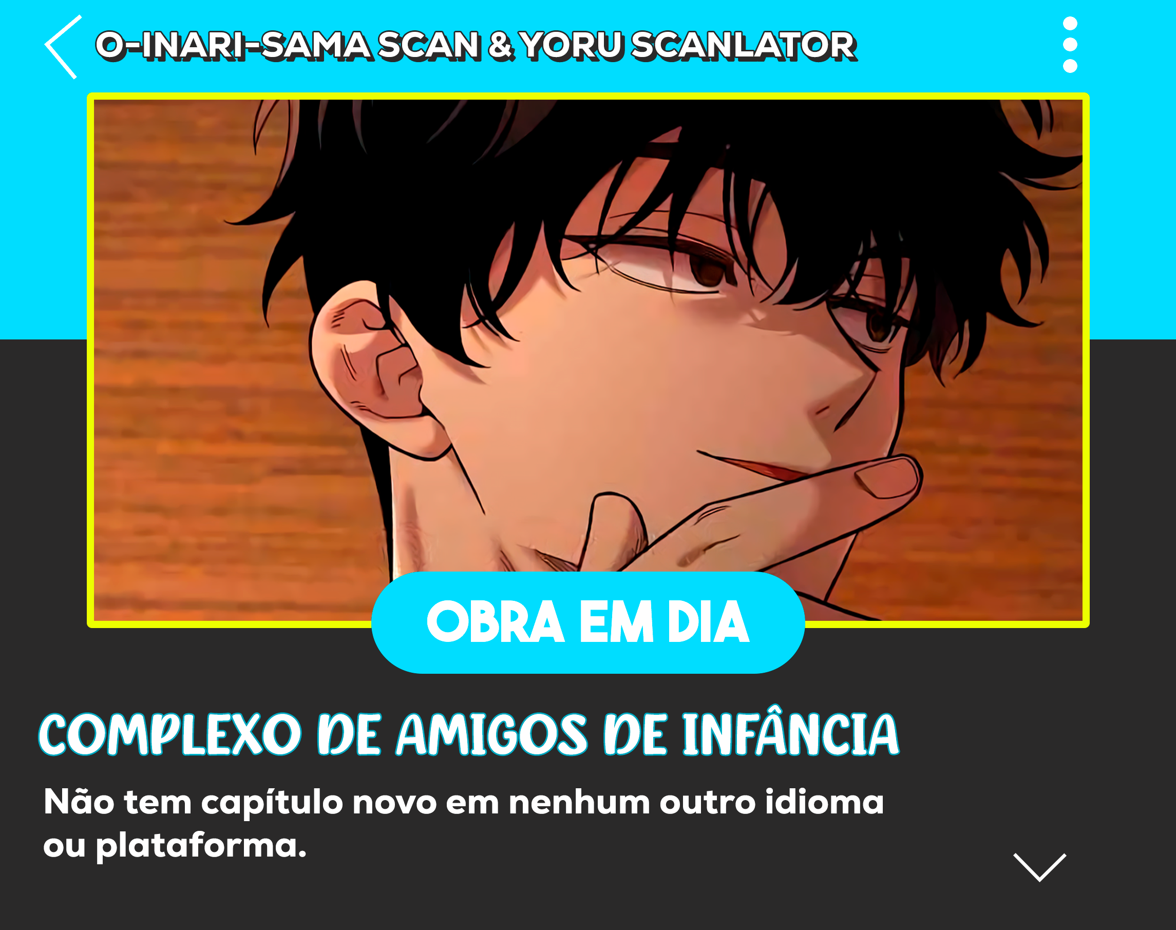 Read Complexo de Amigos de Infância (PT-BR) PT Manga Online