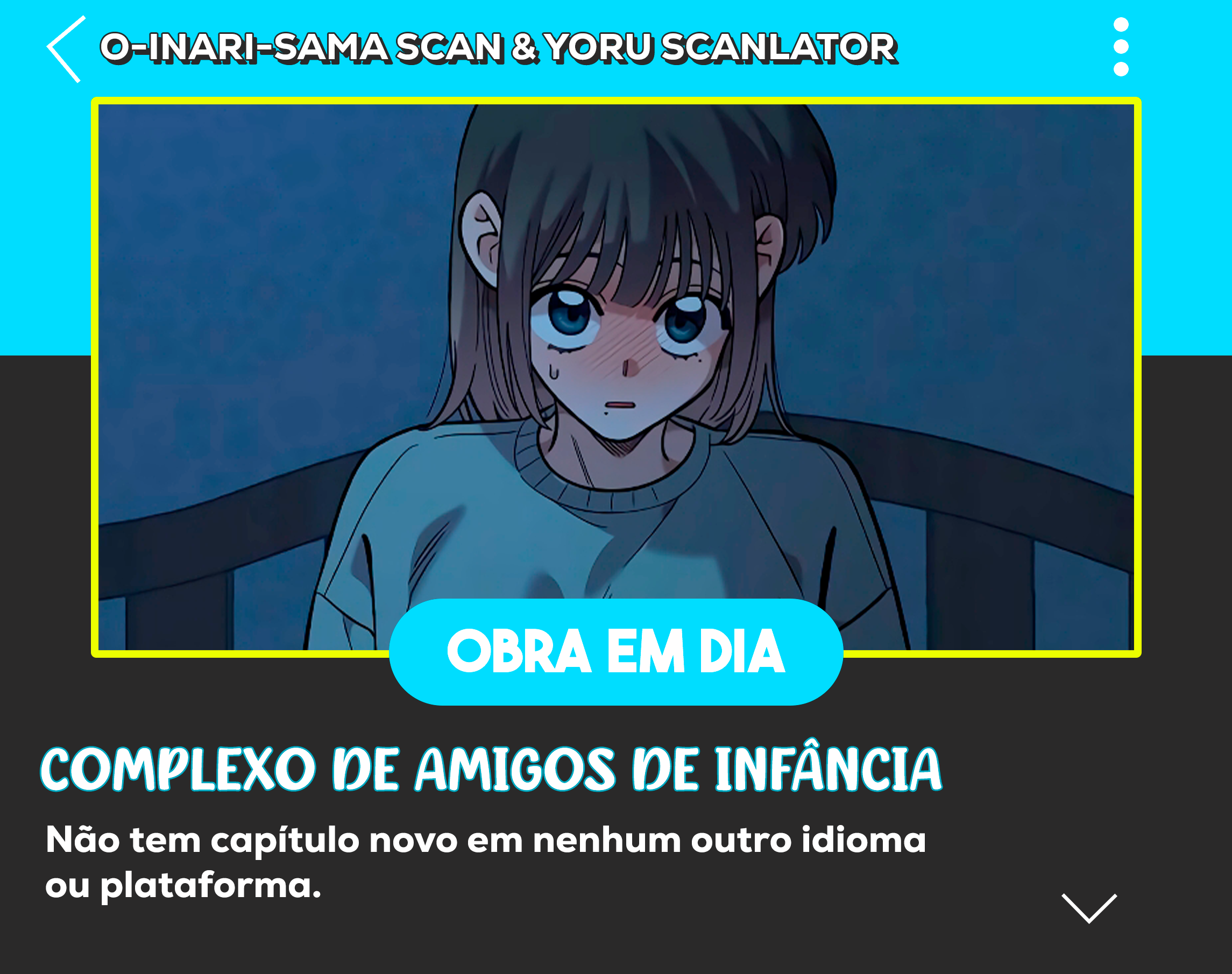 Read Complexo de Amigos de Infância (PT-BR) PT Manga Online