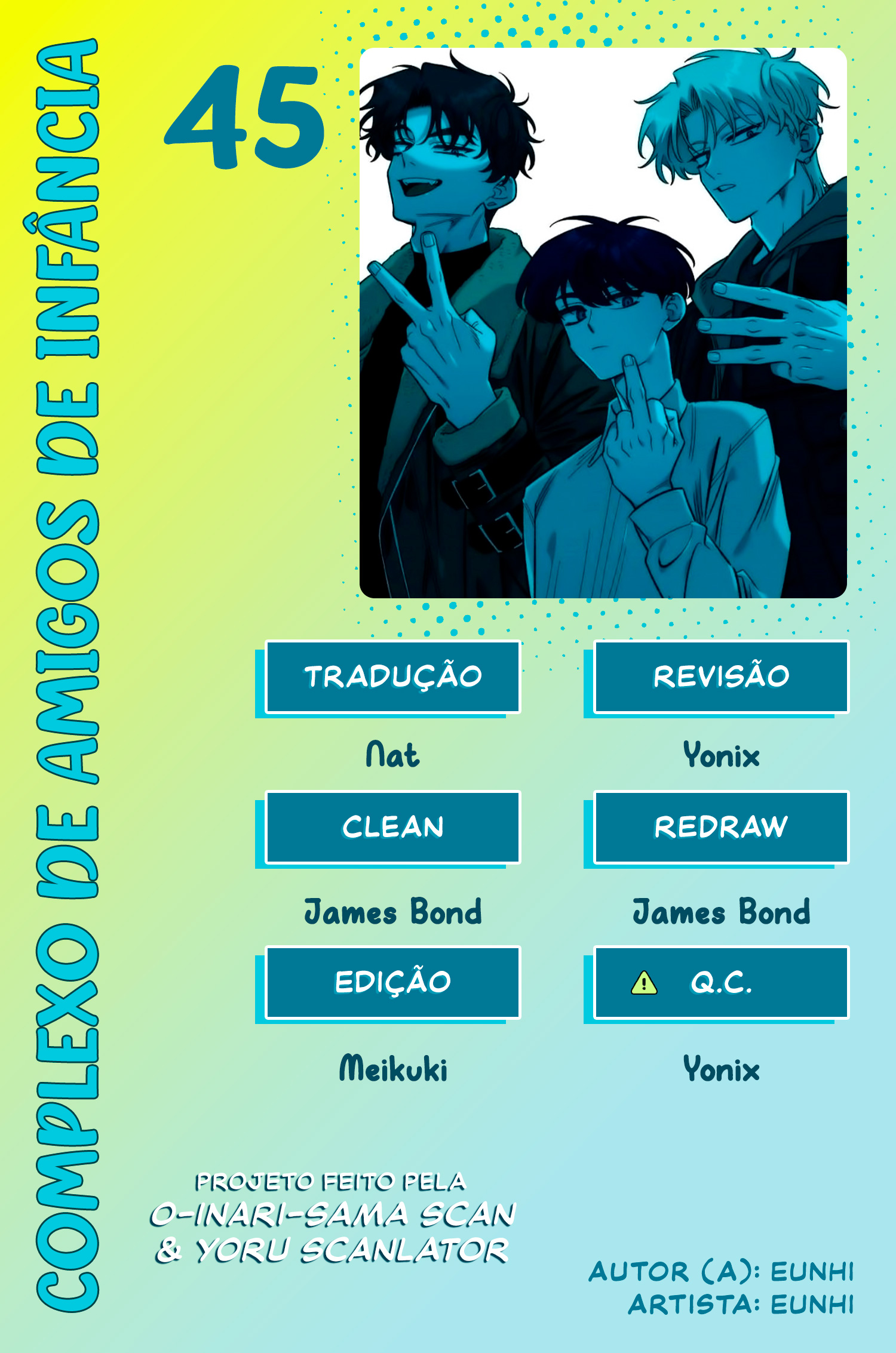 Read Complexo de Amigos de Infância (PT-BR) PT Manga Online