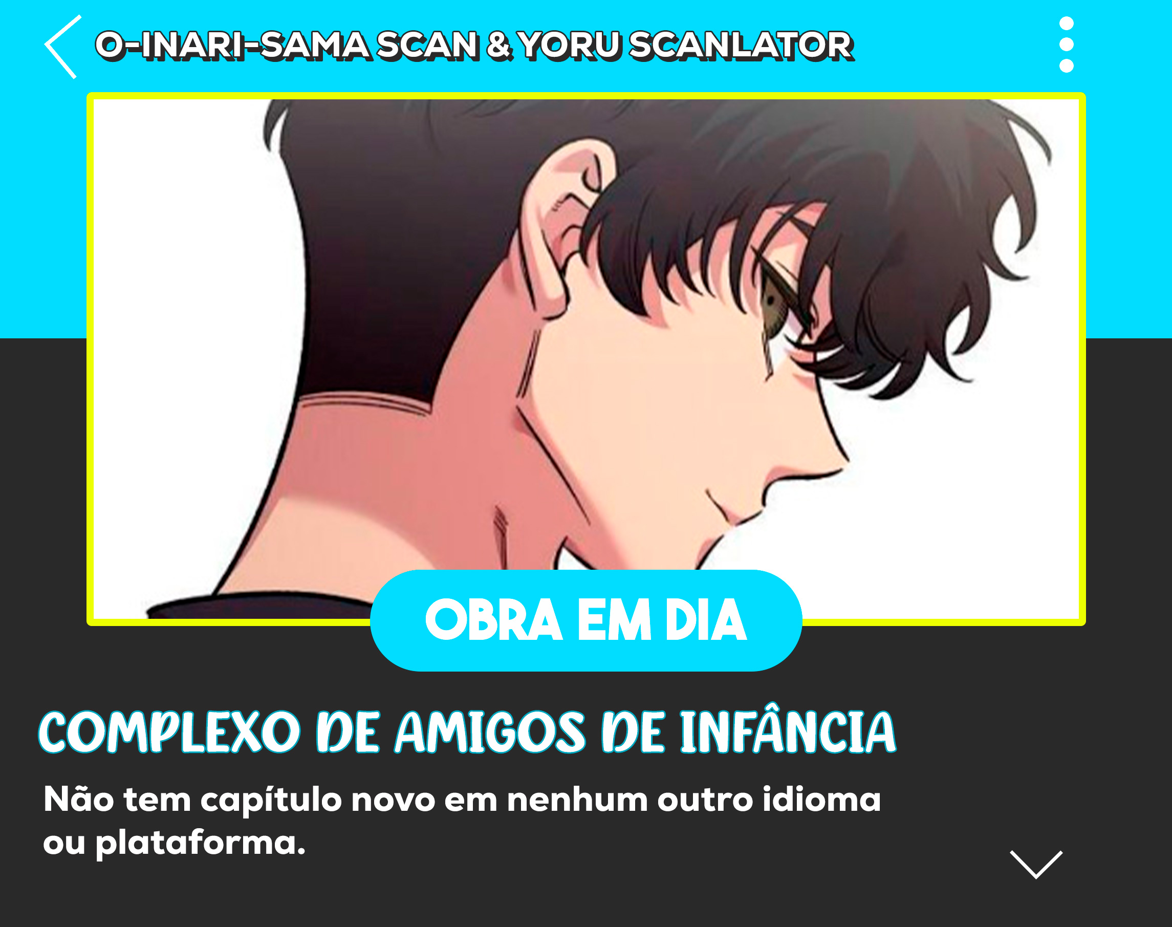 Read Complexo de Amigos de Infância (PT-BR) PT Manga Online