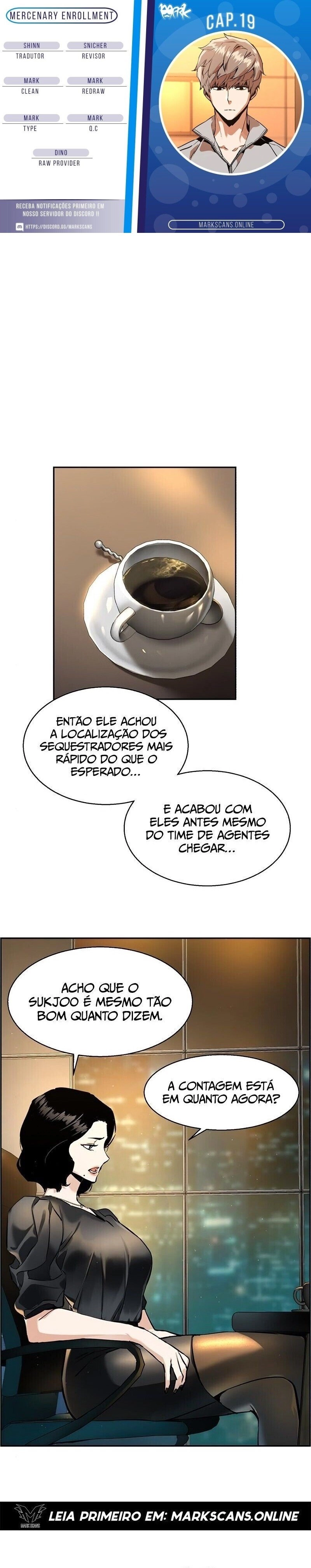 Read Contrato Mercenário (PT-BR) PT Manga Online