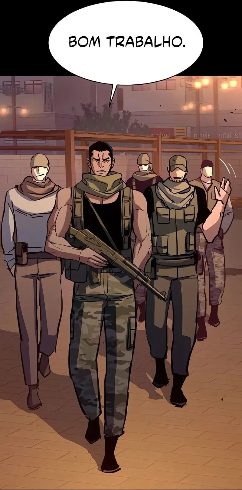 Read Contrato Mercenário (PT-BR) PT Manga Online