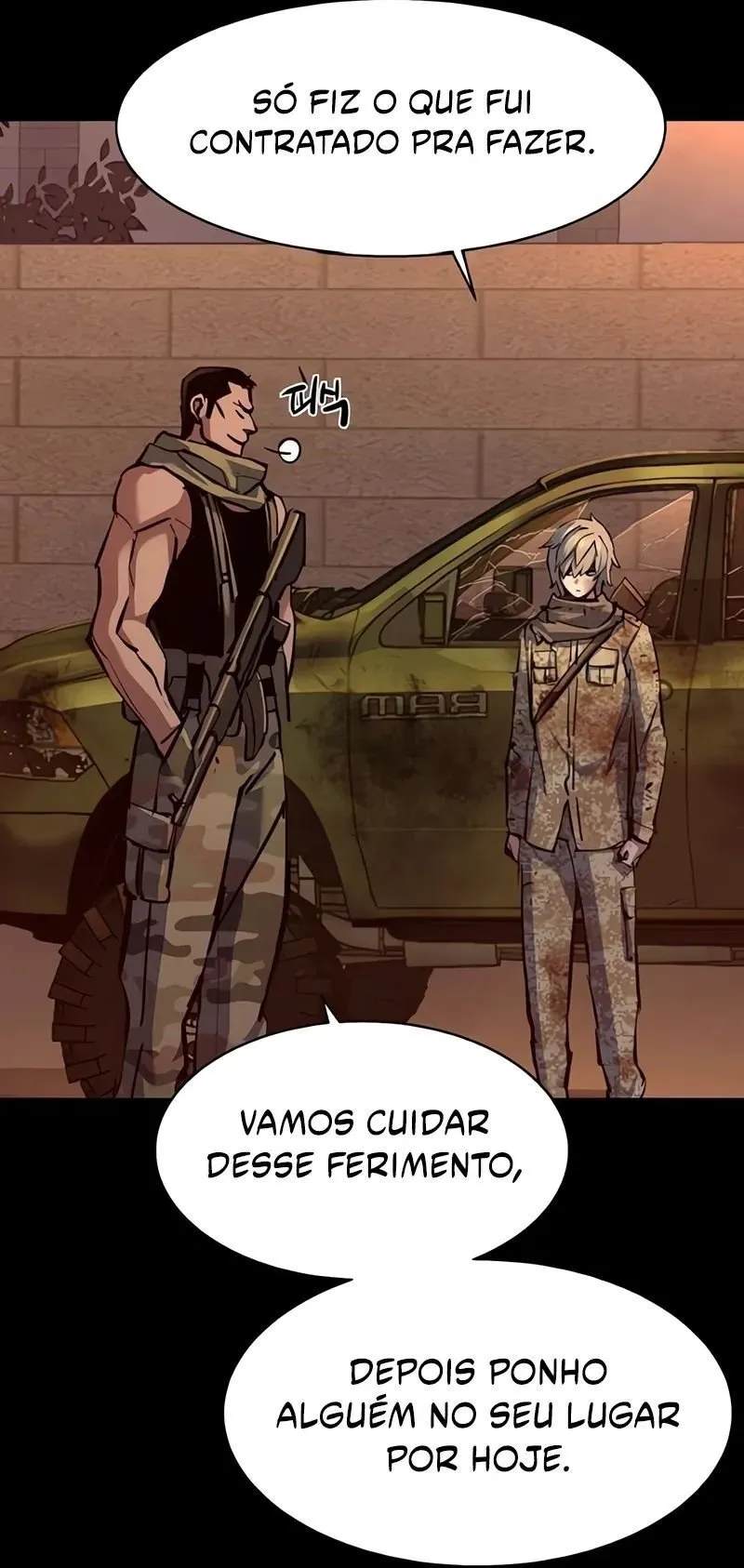 Read Contrato Mercenário (PT-BR) PT Manga Online
