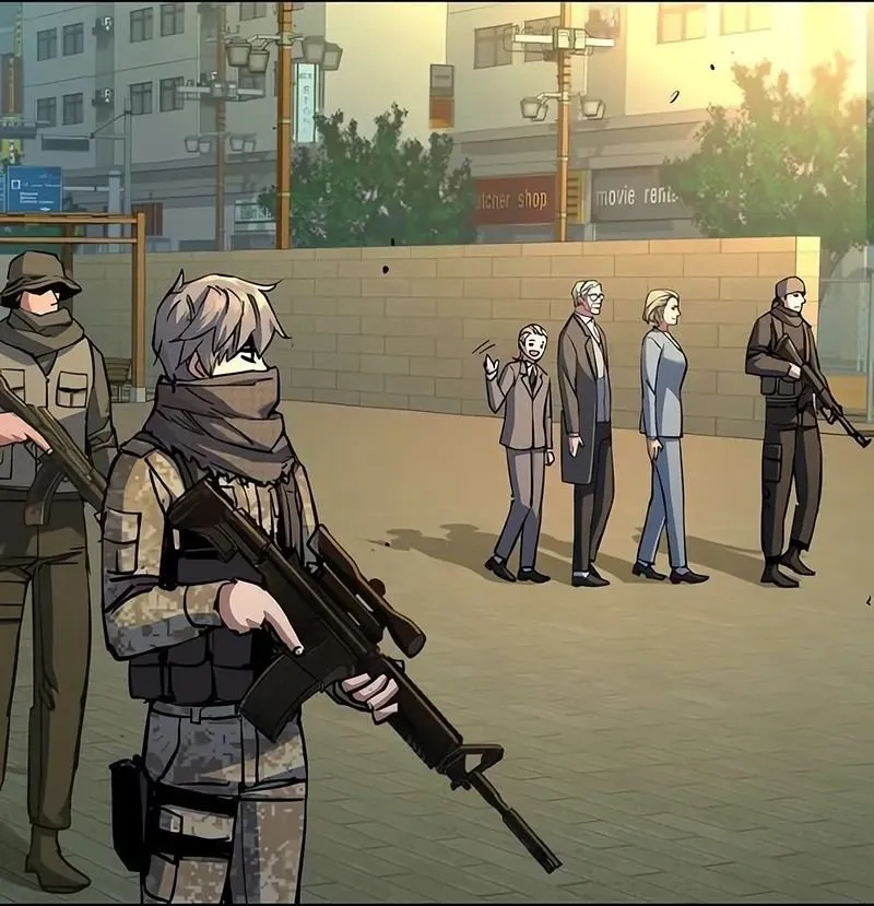Read Contrato Mercenário (PT-BR) PT Manga Online