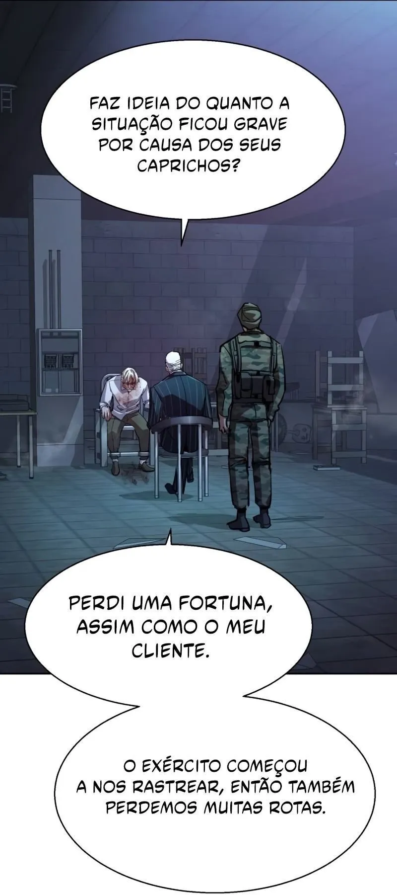 Read Contrato Mercenário (PT-BR) PT Manga Online