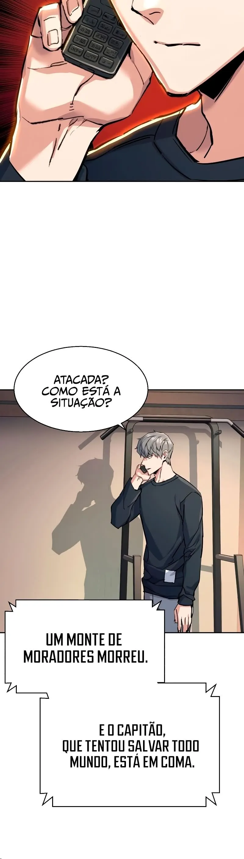 Read Contrato Mercenário (PT-BR) PT Manga Online