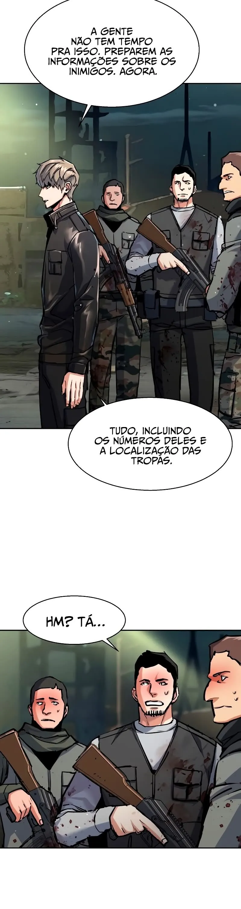 Read Contrato Mercenário (PT-BR) PT Manga Online