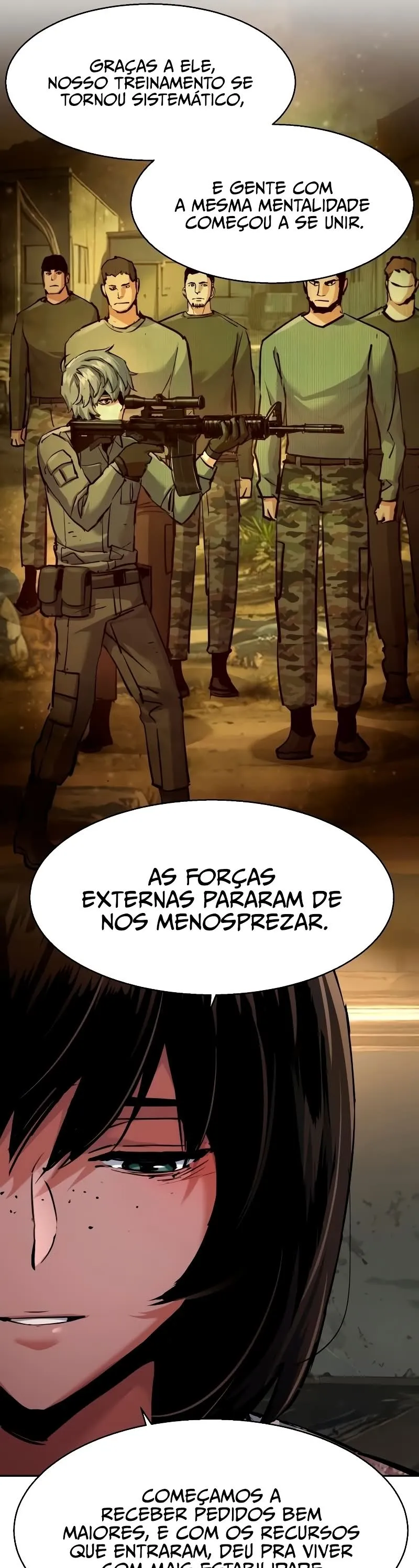 Read Contrato Mercenário (PT-BR) PT Manga Online