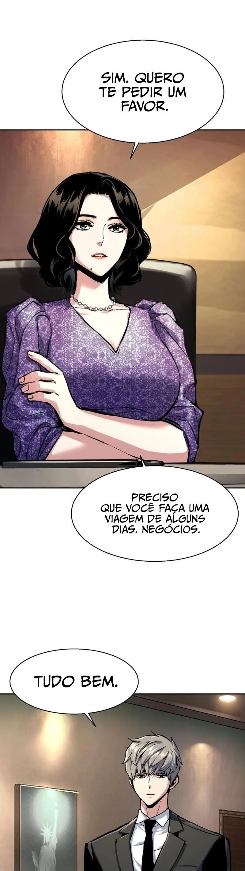 Read Contrato Mercenário (PT-BR) PT Manga Online