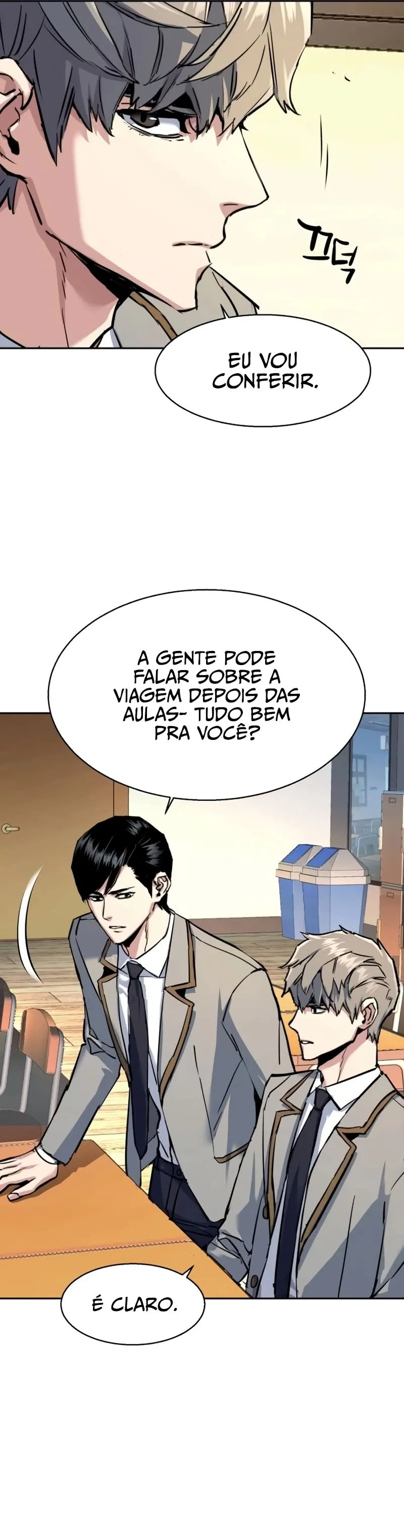 Read Contrato Mercenário (PT-BR) PT Manga Online