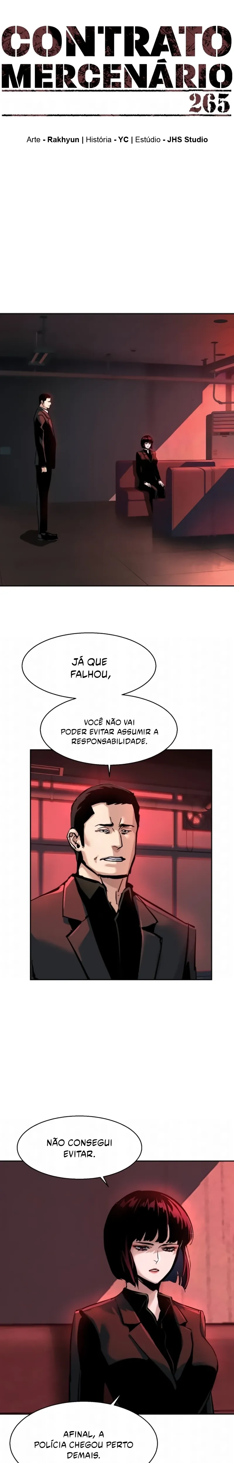 Read Contrato Mercenário (PT-BR) PT Manga Online