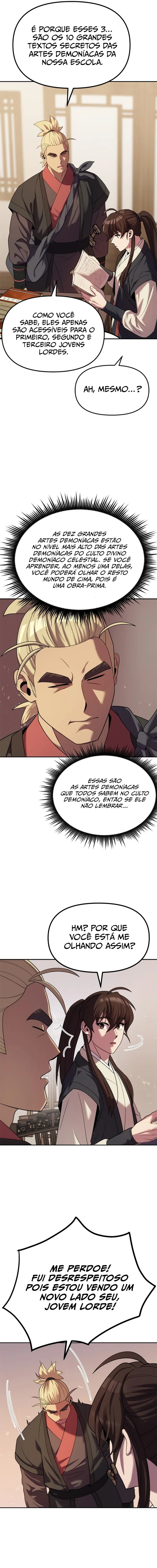 Read Crônicas da Facção Demoníaca (PT-BR) PT Manga Online