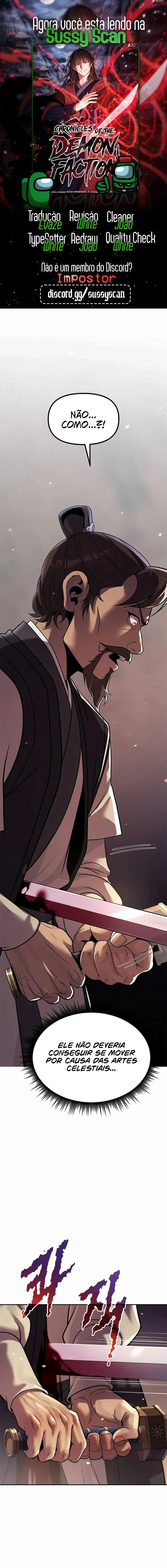 Read Crônicas da Facção Demoníaca (PT-BR) PT Manga Online