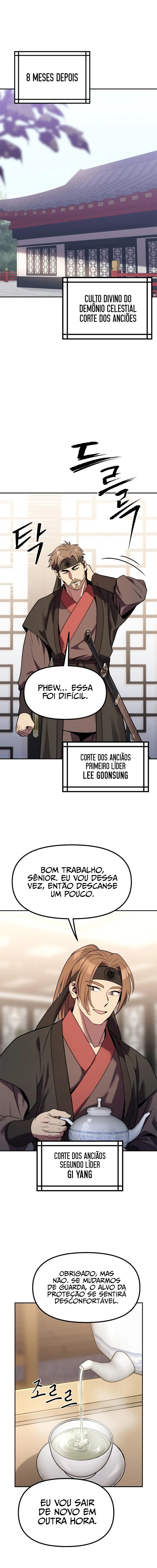 Read Crônicas da Facção Demoníaca (PT-BR) PT Manga Online