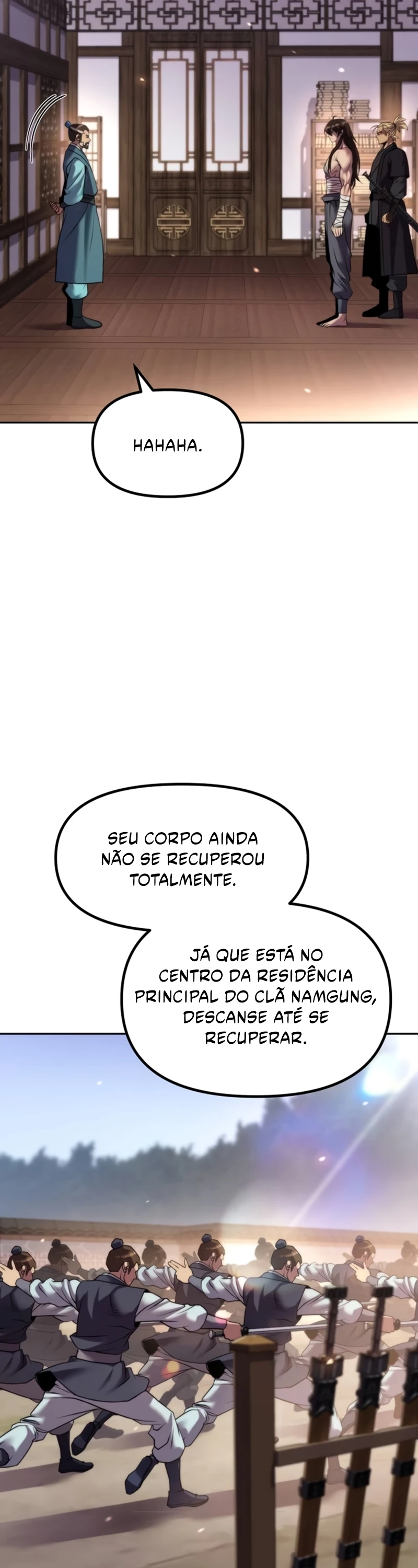 Read Crônicas da Facção Demoníaca (PT-BR) PT Manga Online