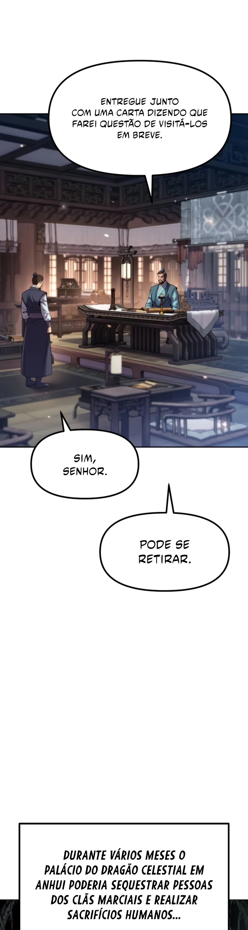 Read Crônicas da Facção Demoníaca (PT-BR) PT Manga Online