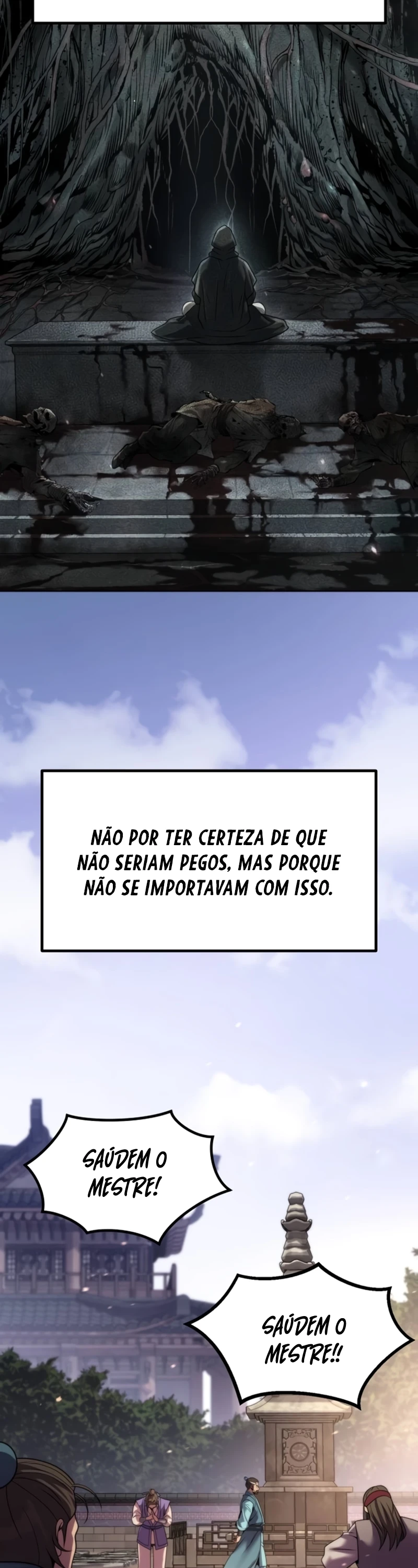 Read Crônicas da Facção Demoníaca (PT-BR) PT Manga Online