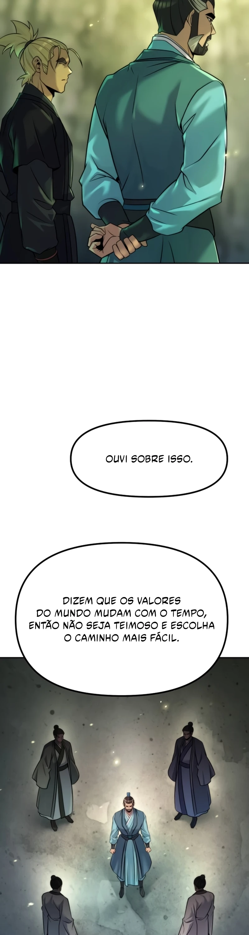 Read Crônicas da Facção Demoníaca (PT-BR) PT Manga Online