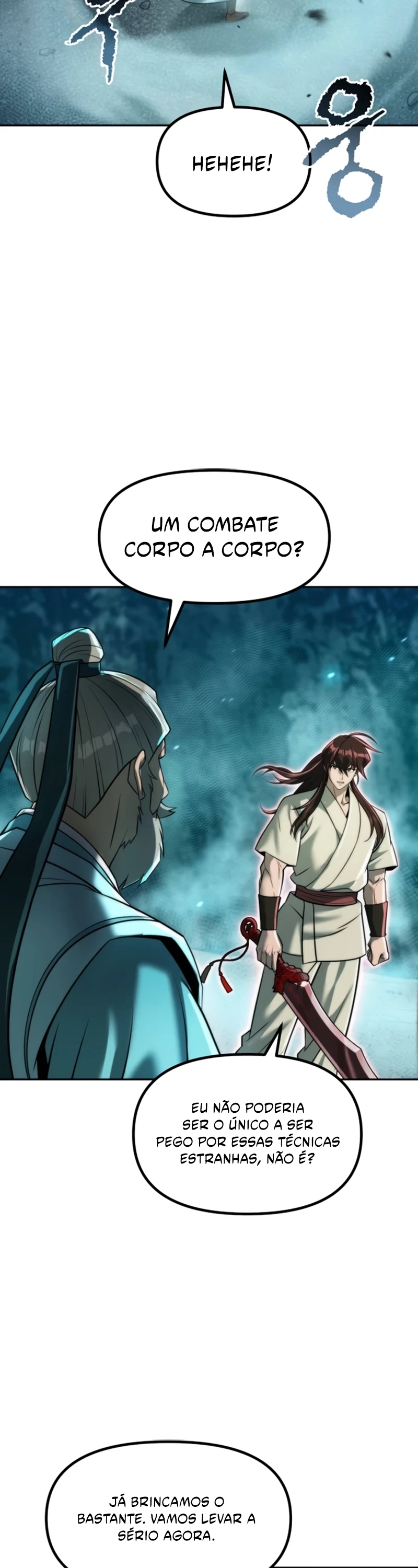 Read Crônicas da Facção Demoníaca (PT-BR) PT Manga Online