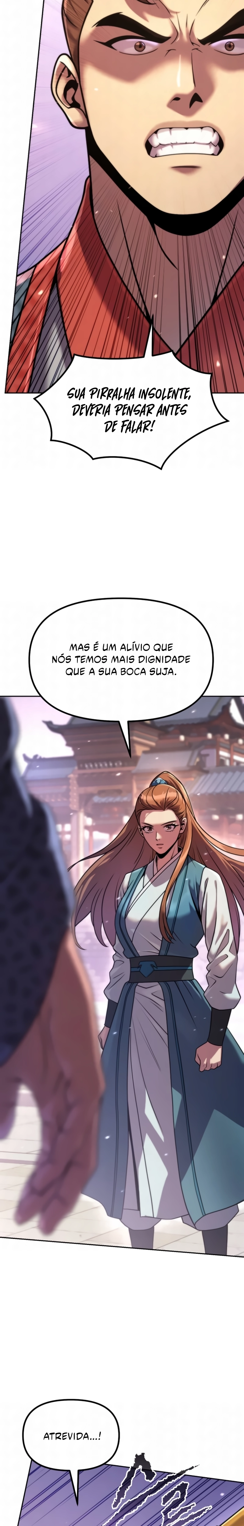 Read Crônicas da Facção Demoníaca (PT-BR) PT Manga Online