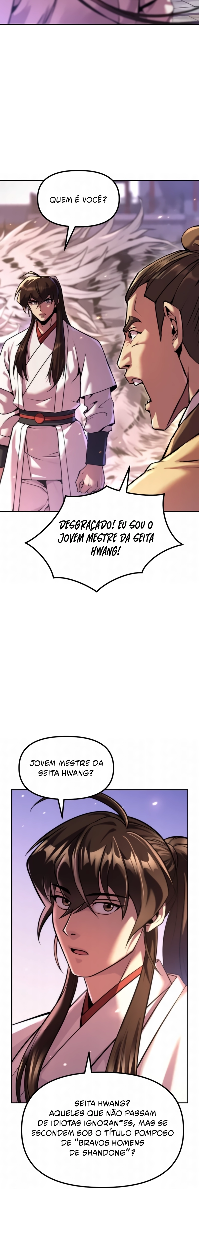 Read Crônicas da Facção Demoníaca (PT-BR) PT Manga Online