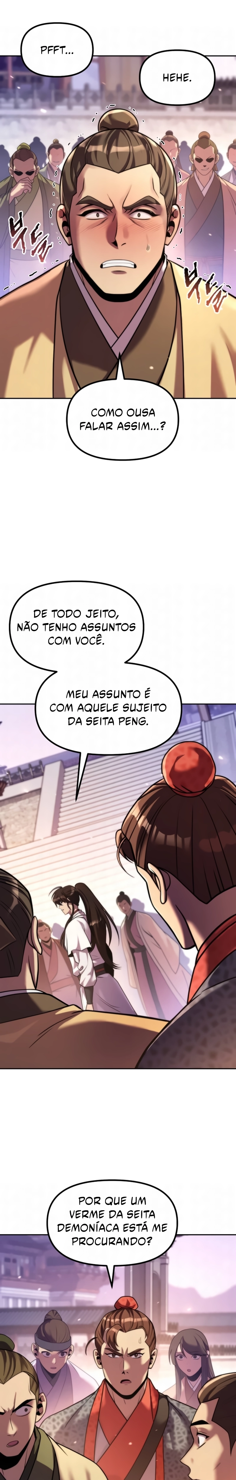 Read Crônicas da Facção Demoníaca (PT-BR) PT Manga Online