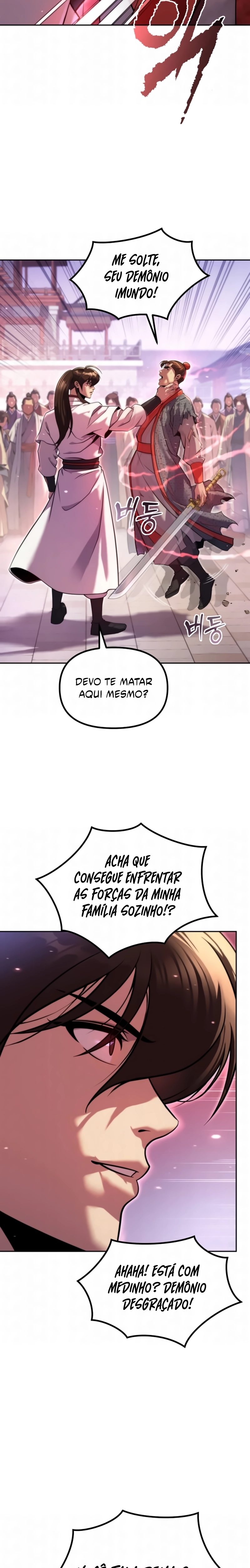 Read Crônicas da Facção Demoníaca (PT-BR) PT Manga Online