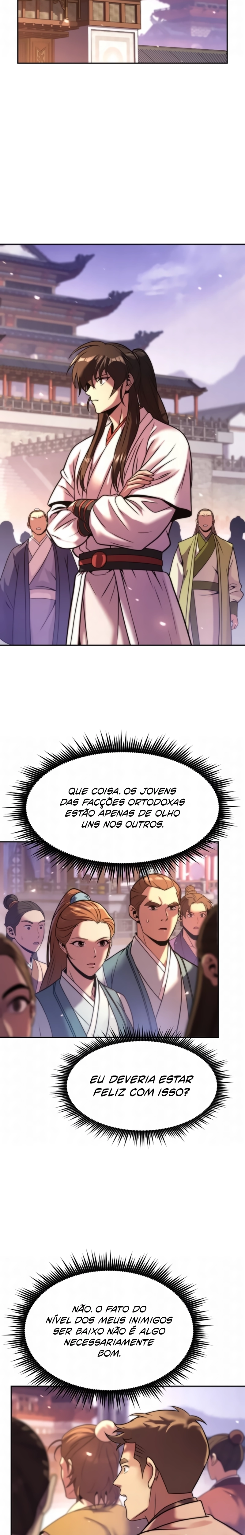 Read Crônicas da Facção Demoníaca (PT-BR) PT Manga Online