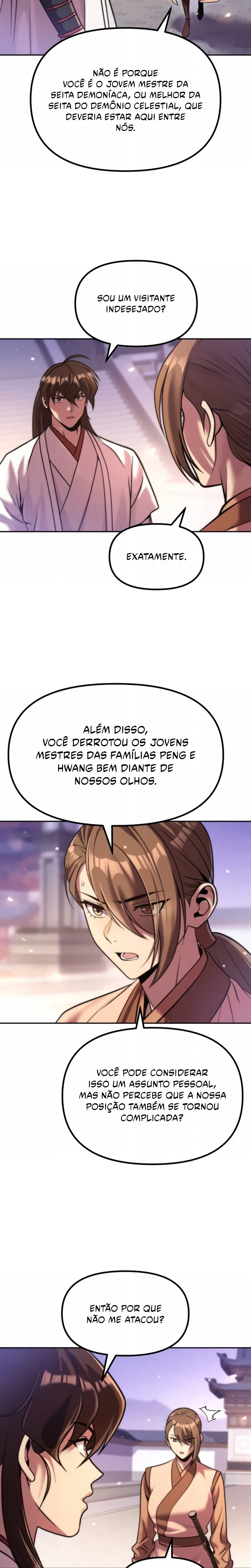 Read Crônicas da Facção Demoníaca (PT-BR) PT Manga Online