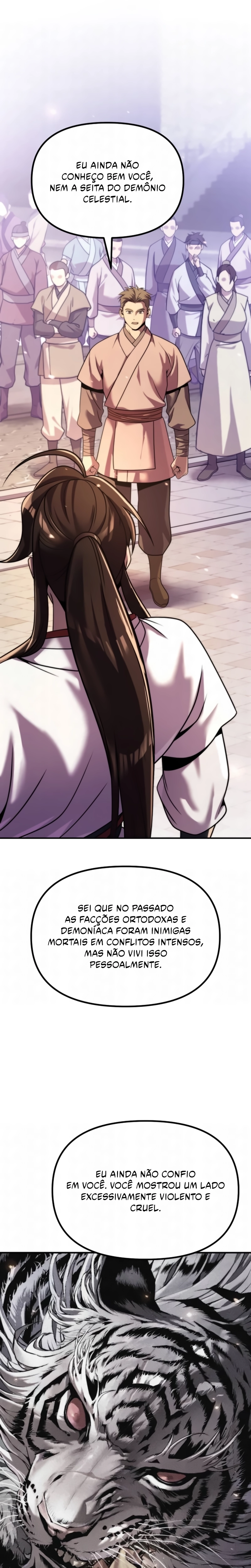 Read Crônicas da Facção Demoníaca (PT-BR) PT Manga Online