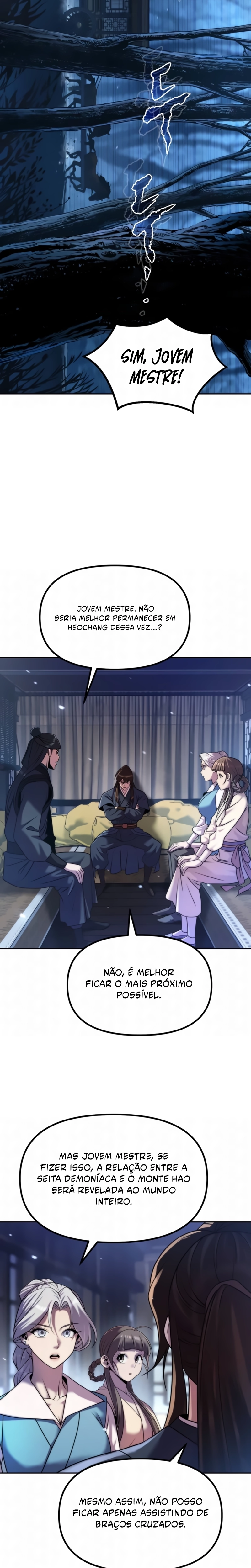 Read Crônicas da Facção Demoníaca (PT-BR) PT Manga Online