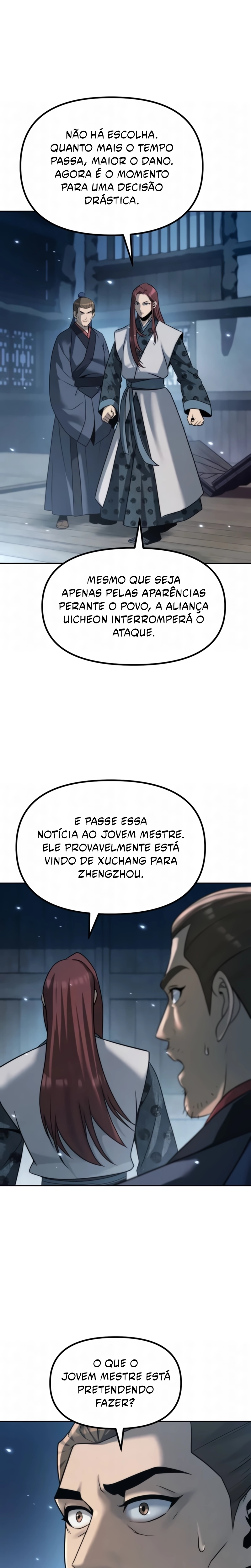 Read Crônicas da Facção Demoníaca (PT-BR) PT Manga Online