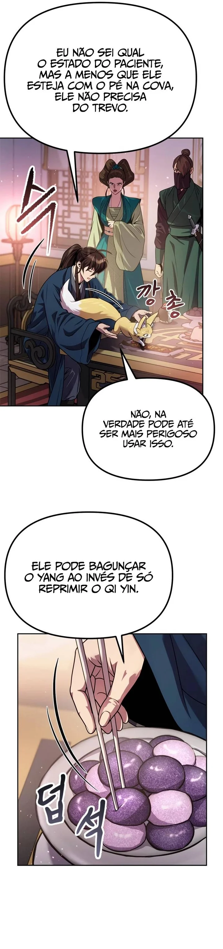 Read Crônicas da Facção Demoníaca (PT-BR) PT Manga Online