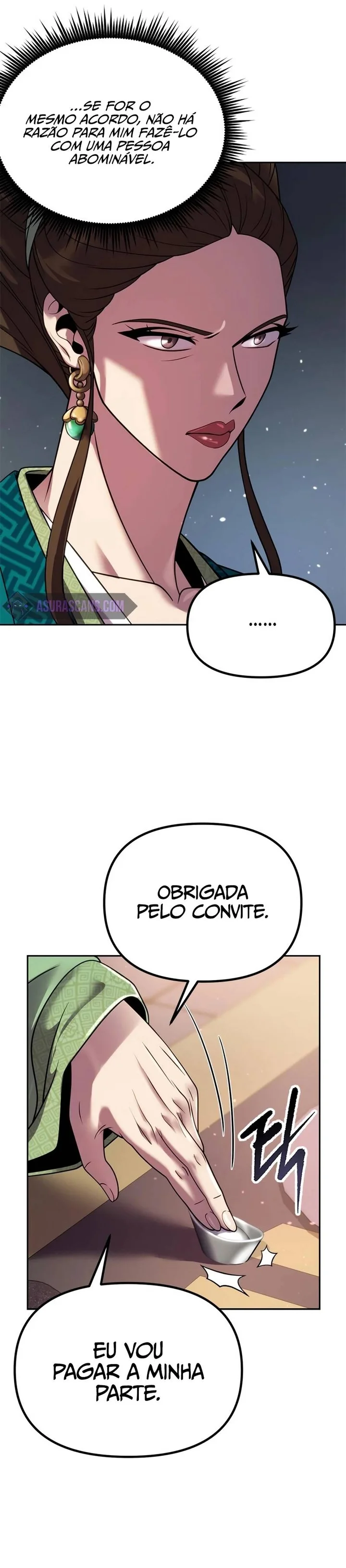 Read Crônicas da Facção Demoníaca (PT-BR) PT Manga Online