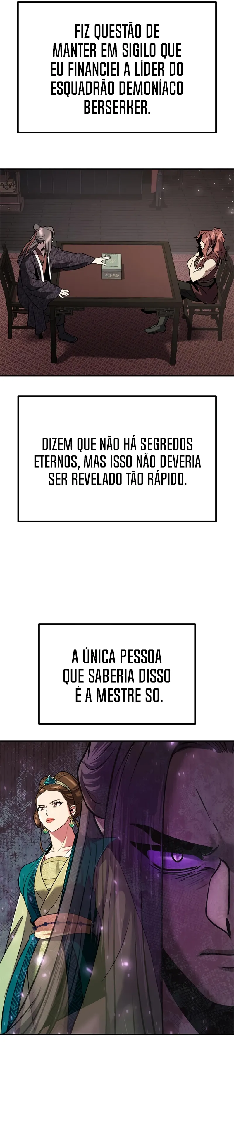 Read Crônicas da Facção Demoníaca (PT-BR) PT Manga Online
