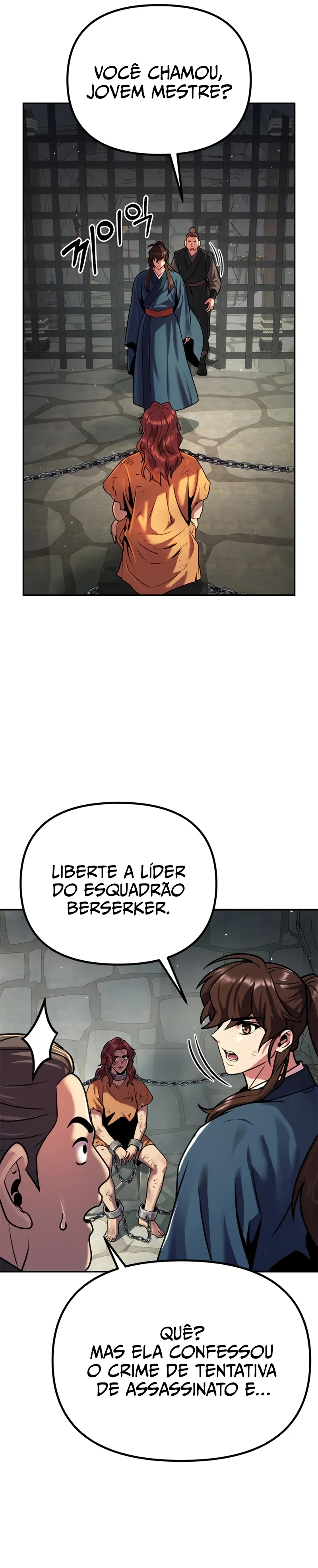 Read Crônicas da Facção Demoníaca (PT-BR) PT Manga Online