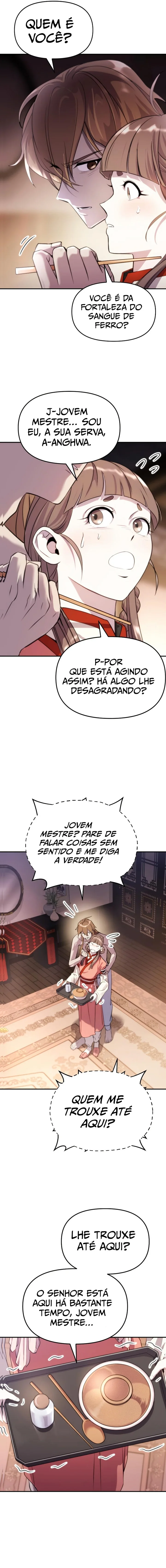Read Crônicas da Facção Demoníaca (PT-BR) PT Manga Online