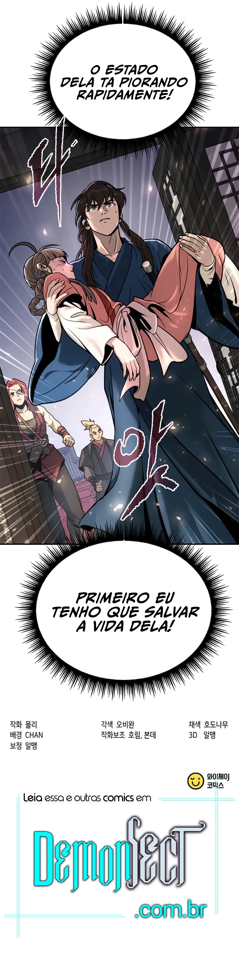 Read Crônicas da Facção Demoníaca (PT-BR) PT Manga Online