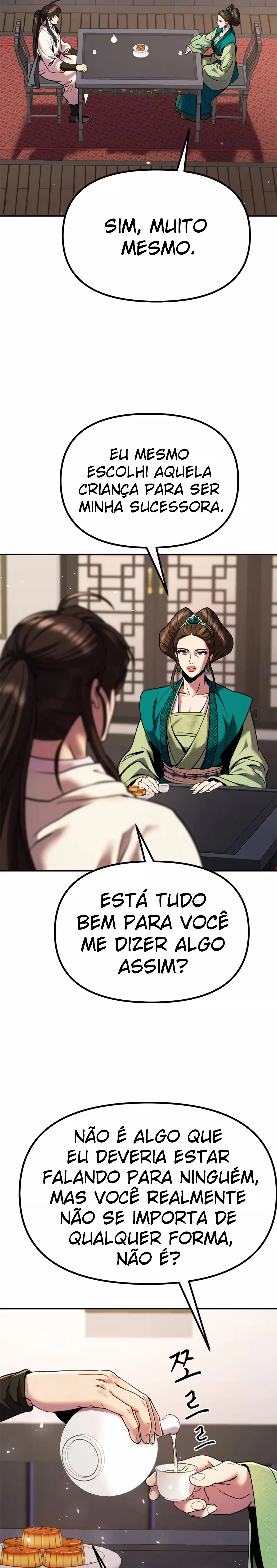 Read Crônicas da Facção Demoníaca (PT-BR) PT Manga Online
