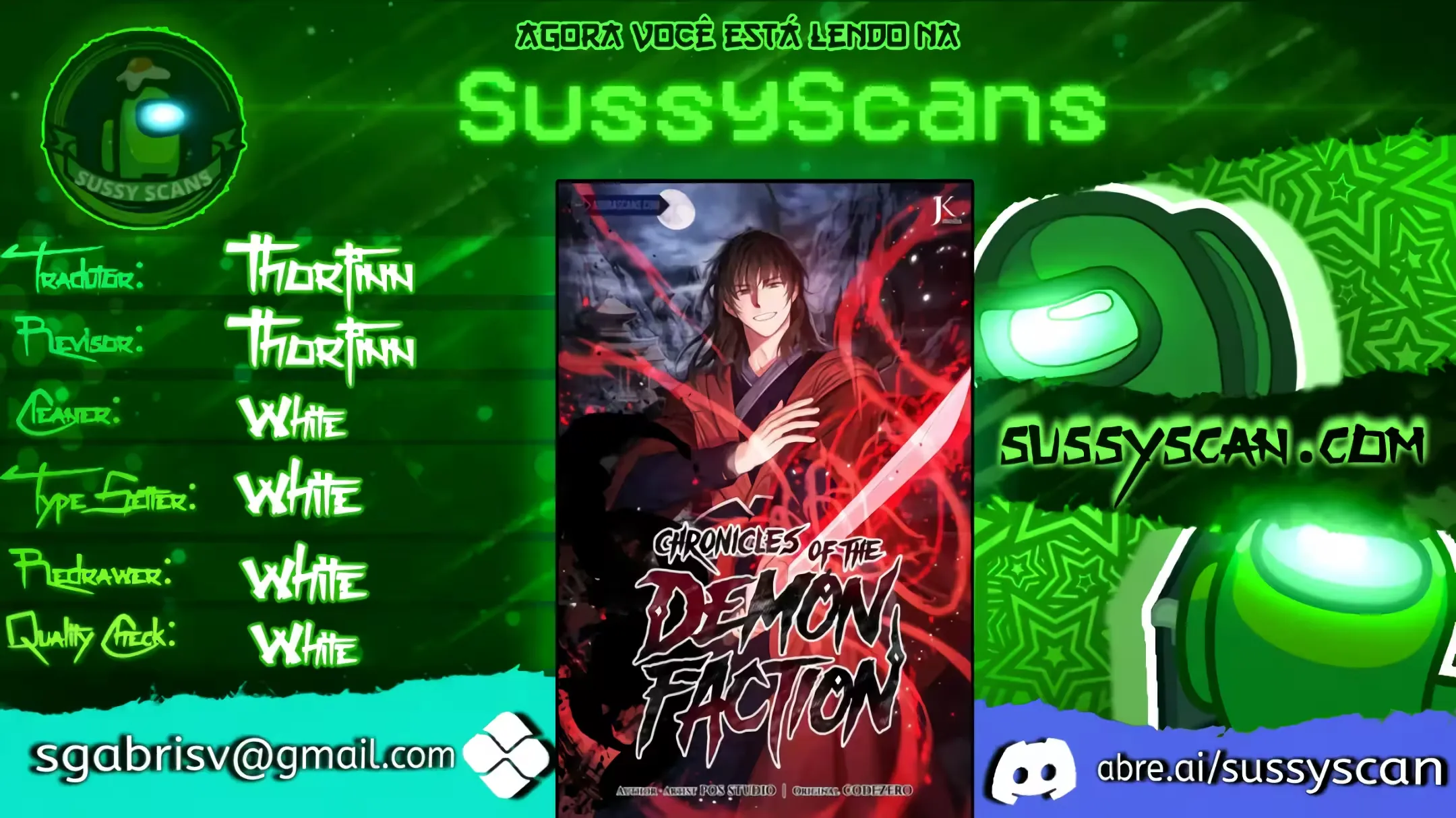 Read Crônicas da Facção Demoníaca (PT-BR) PT Manga Online