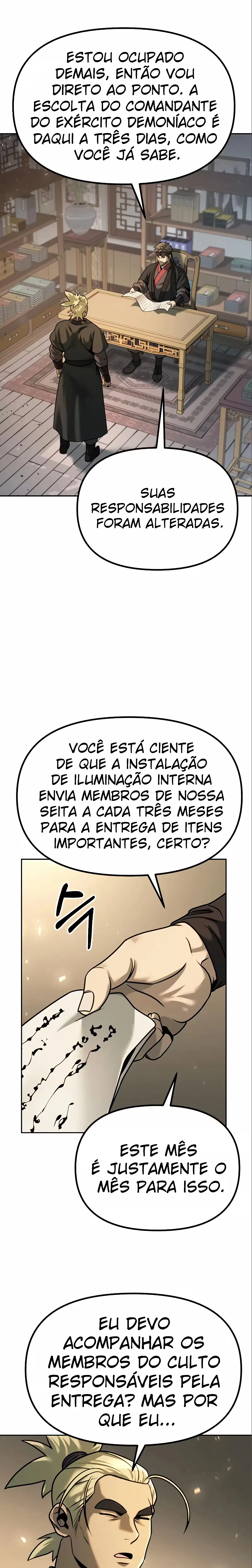 Read Crônicas da Facção Demoníaca (PT-BR) PT Manga Online