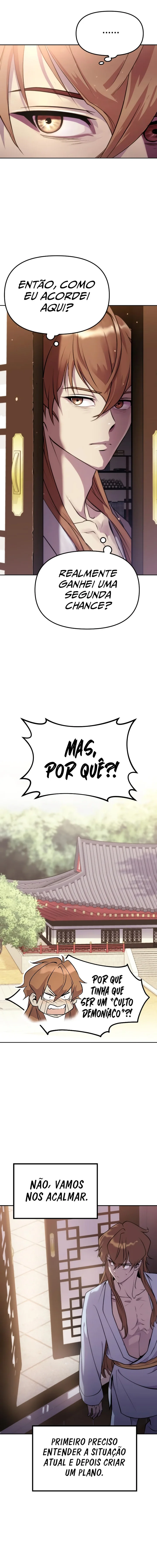 Read Crônicas da Facção Demoníaca (PT-BR) PT Manga Online