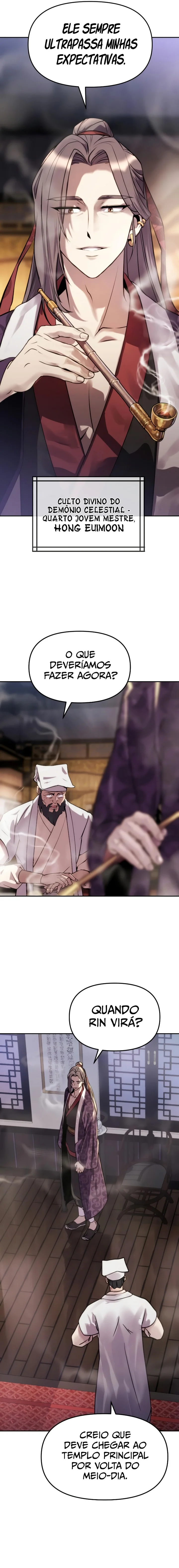 Read Crônicas da Facção Demoníaca (PT-BR) PT Manga Online