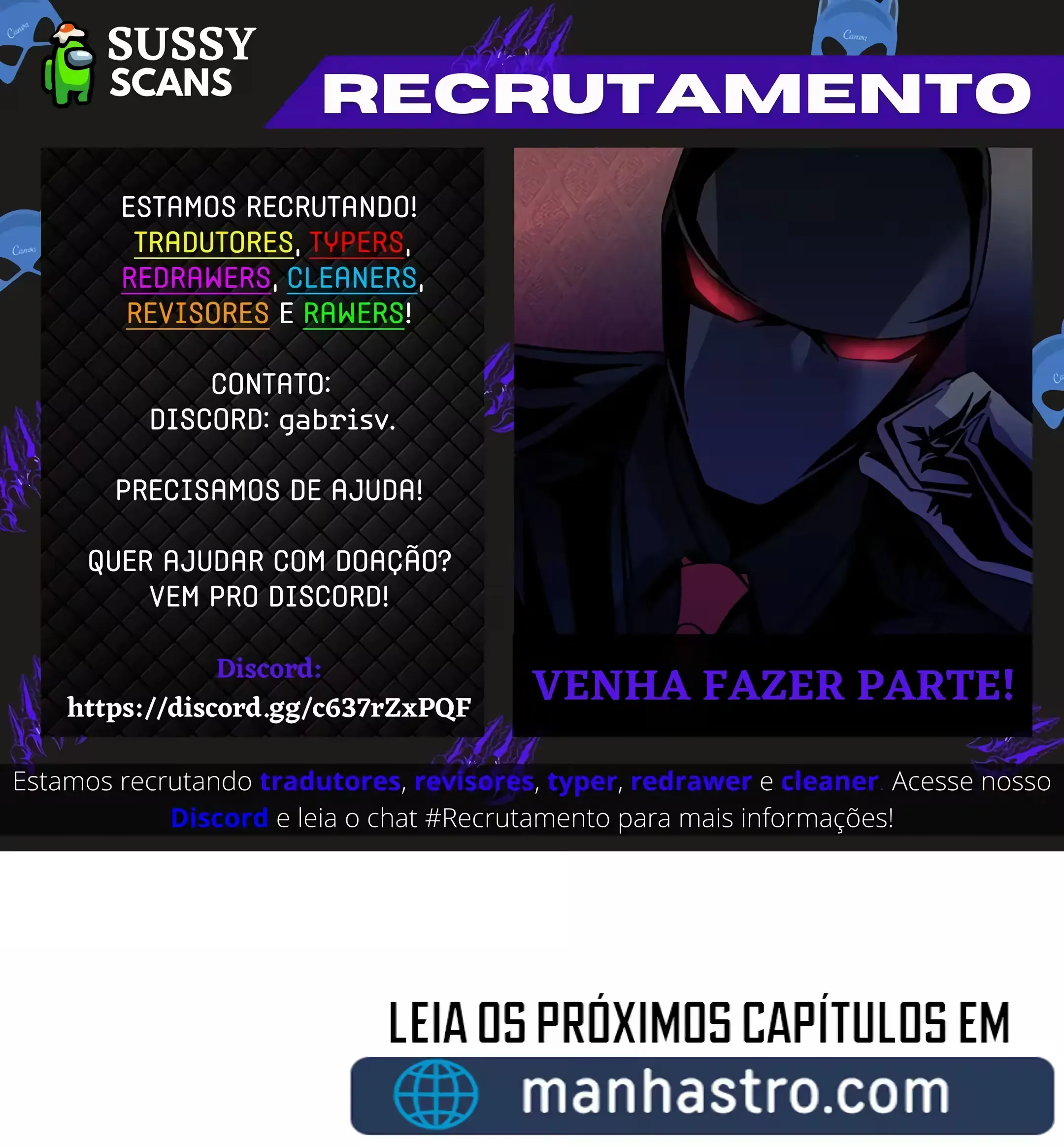 Read Crônicas da Facção Demoníaca (PT-BR) PT Manga Online