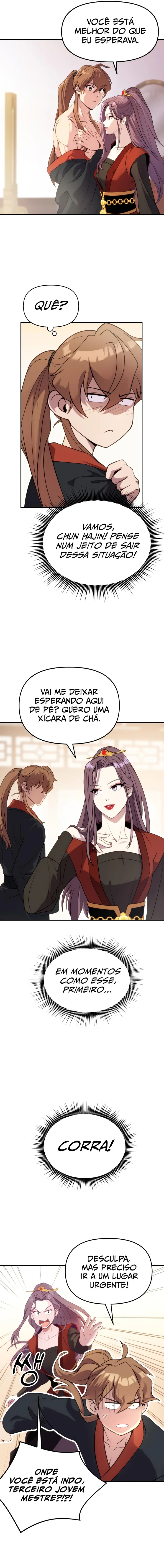 Read Crônicas da Facção Demoníaca (PT-BR) PT Manga Online
