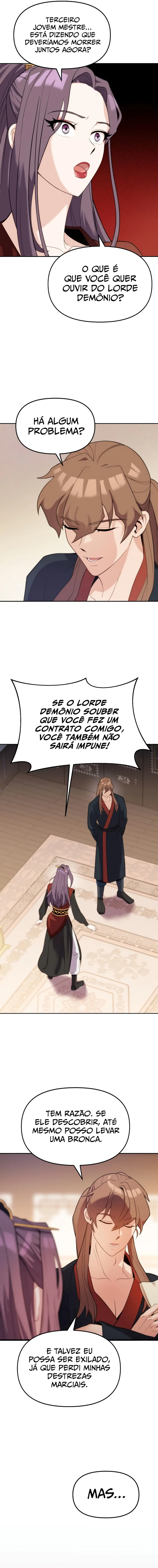Read Crônicas da Facção Demoníaca (PT-BR) PT Manga Online