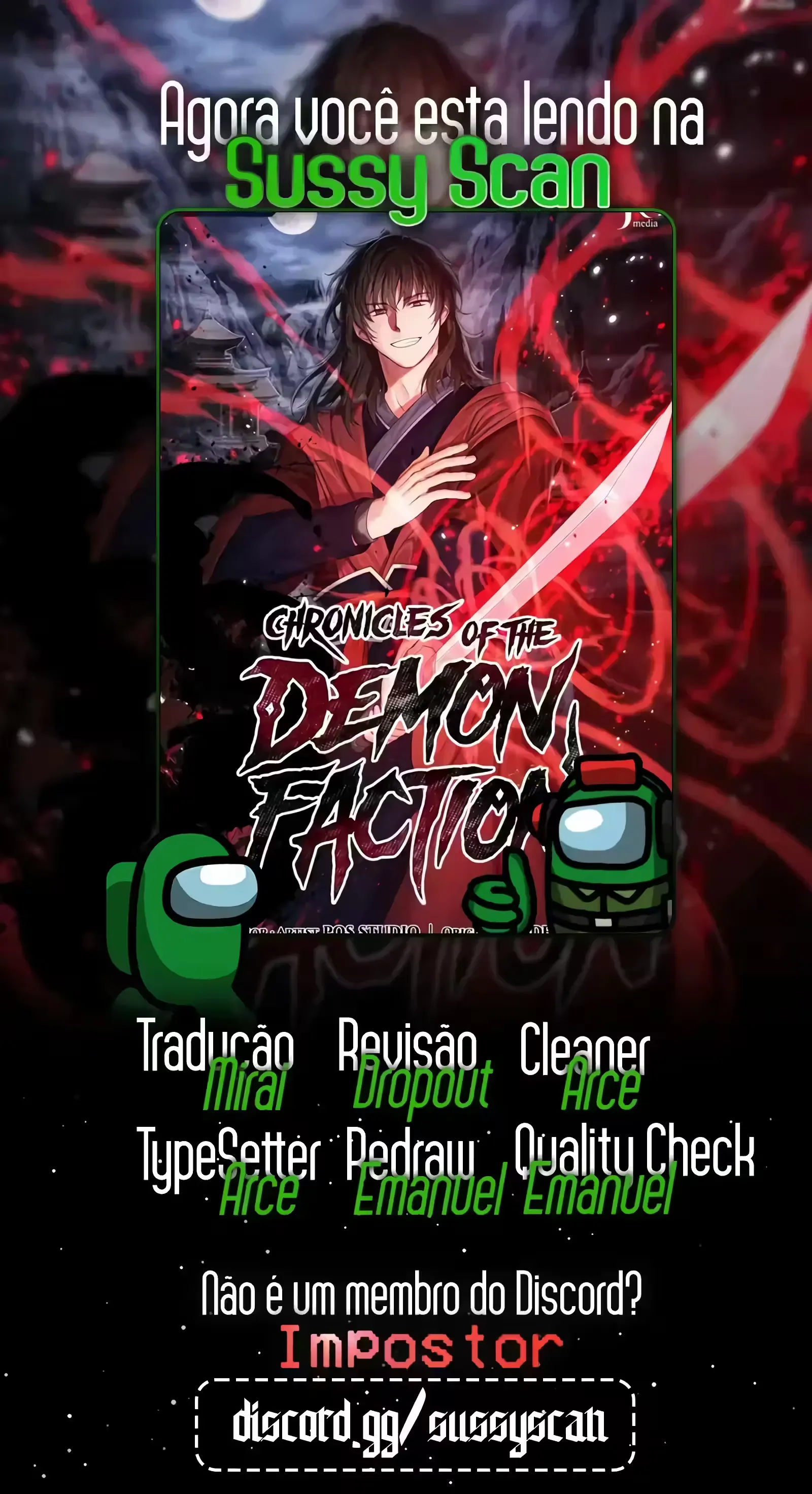 Read Crônicas da Facção Demoníaca (PT-BR) PT Manga Online