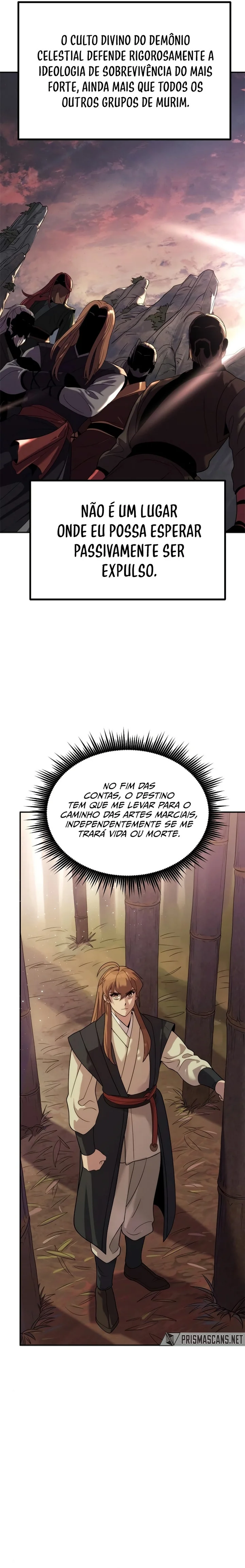 Read Crônicas da Facção Demoníaca (PT-BR) PT Manga Online