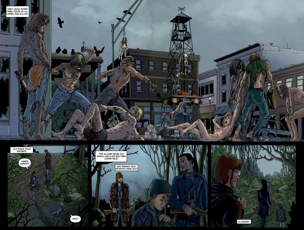 Read Crossed (PT-BR) PT Manga Online