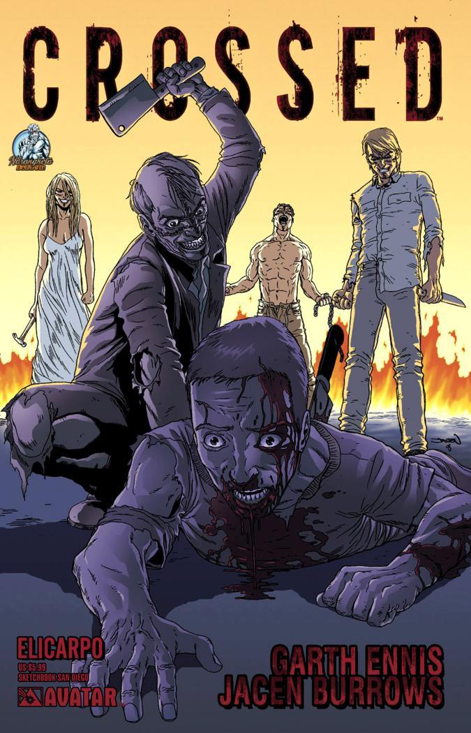 Read Crossed (PT-BR) PT Manga Online